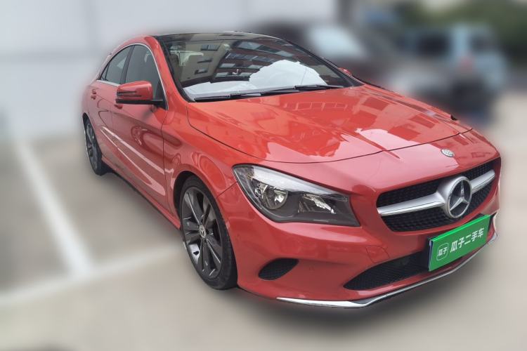 Used Mercedes-Benz CLA 2017 Refreshed CLA 200 Sport Edition Front Right 45 Deg