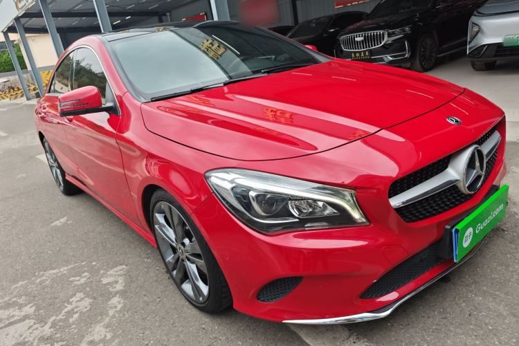 Used Mercedes-Benz CLA 2017 Refreshed CLA 200 Sport Edition Front Right 45 Deg