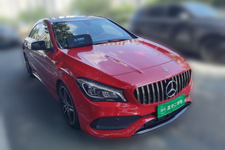 Used Mercedes-Benz CLA 2017 Refreshed CLA 220 4MATIC Front Right 45 Deg