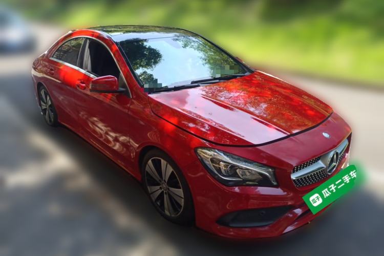 Used Mercedes-Benz CLA 2017 CLA 200 Style Edition Front Right 45 Deg