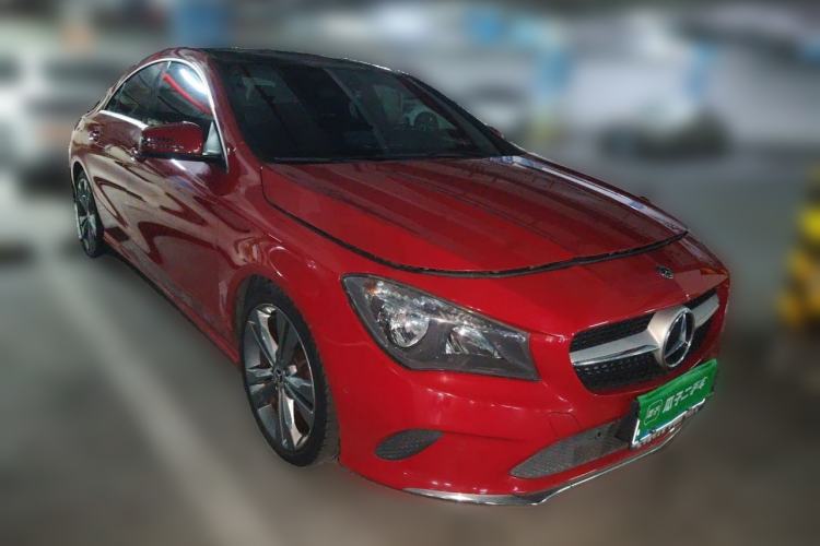 Used Mercedes-Benz CLA 2017 CLA 200 Sport Edition Front Right 45 Deg