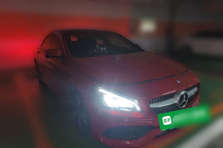 Used Mercedes-Benz CLA 2017 Facelifted CLA 200 Stylish Edition Front Right 45 Deg