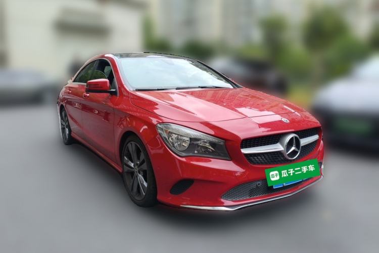 Used Mercedes-Benz CLA 2017 CLA 200 Sport Edition Front Right 45 Deg