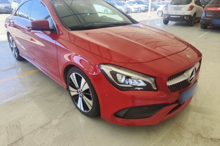 Used Mercedes-Benz CLA 2017 Facelifted CLA 200 Stylish Edition Front Right 45 Deg