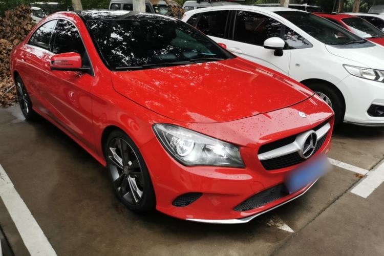 Used Mercedes-Benz CLA 2017 CLA 200 Sport Edition Front Right 45 Deg