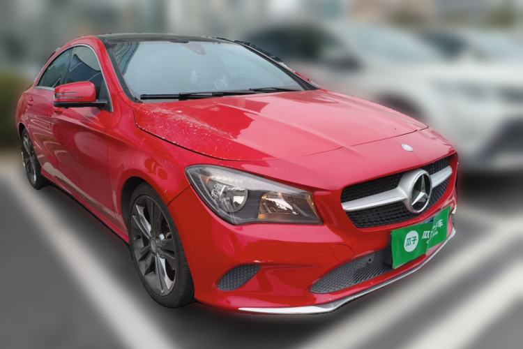 Used Mercedes-Benz CLA 2017 CLA 200 Sport Edition Front Right 45 Deg
