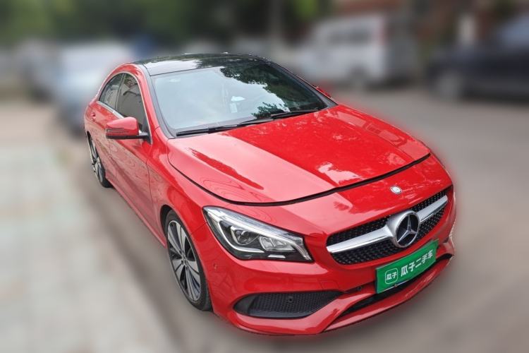 Used Mercedes-Benz CLA 2017 Facelifted CLA 200 Stylish Edition Front Right 45 Deg