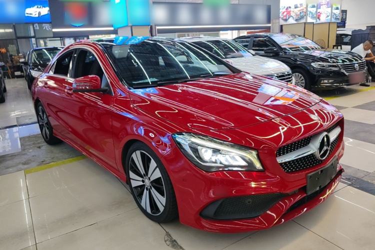 Used Mercedes-Benz CLA 2017 CLA 200 Style Edition Front Right 45 Deg