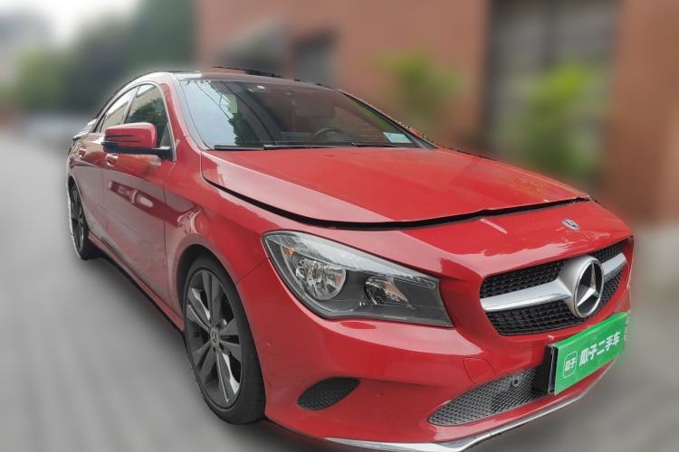 Used Mercedes-Benz CLA 2017 CLA 200 Sport Edition Front Right 45 Deg