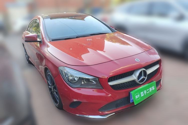 Used Mercedes-Benz CLA 2017 CLA 200 Sport Edition Front Right 45 Deg