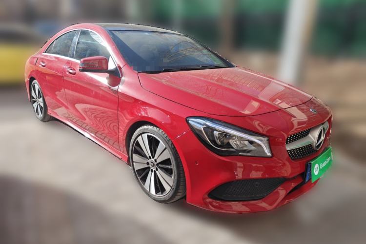Used Mercedes-Benz CLA 2017 Facelifted CLA 200 Stylish Edition Front Right 45 Deg