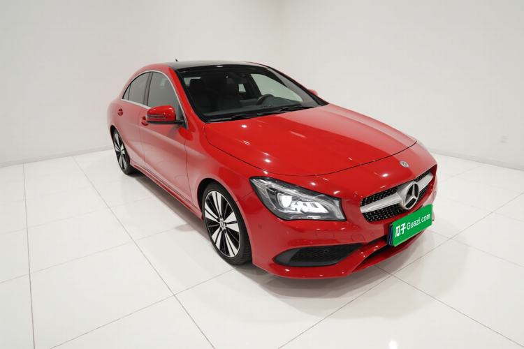 Used Mercedes-Benz CLA 2017 Facelifted CLA 200 Stylish Edition Front Right 45 Deg