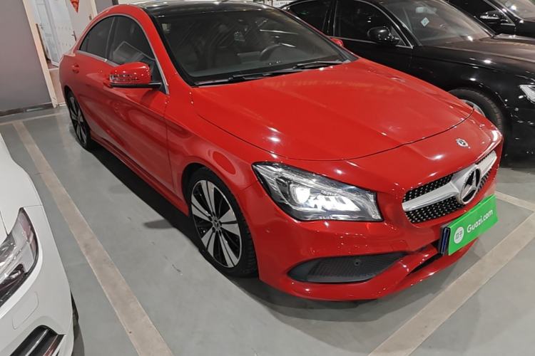 Used Mercedes-Benz CLA 2017 Facelifted CLA 200 Stylish Edition Front Right 45 Deg