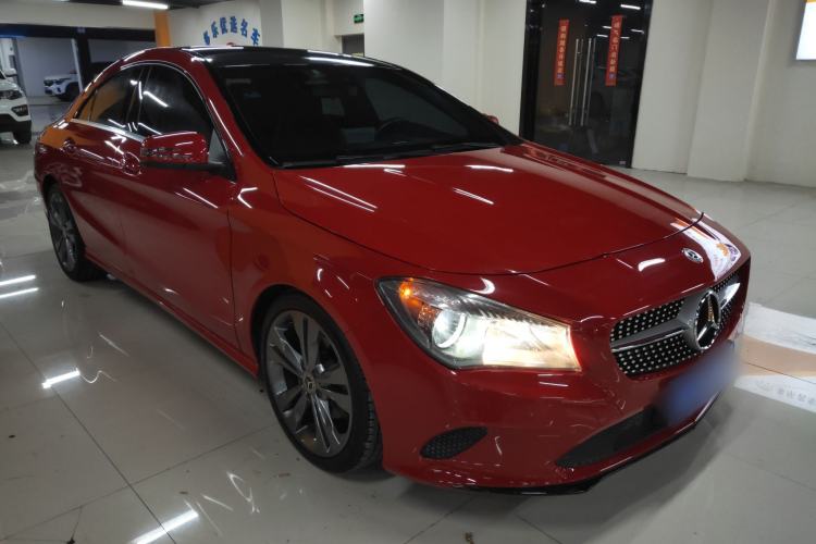 Used Mercedes-Benz CLA 2017 Refreshed CLA 200 Sport Edition Front Right 45 Deg