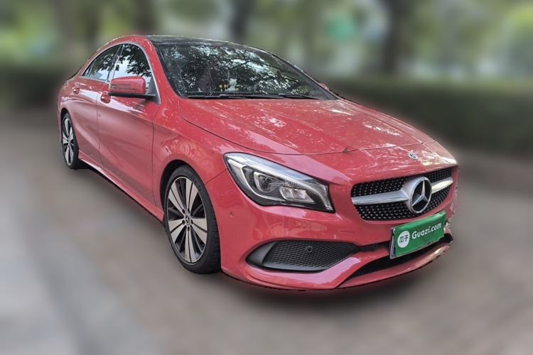 Used Mercedes-Benz CLA 2017 CLA 200 Style Edition Front Right 45 Deg