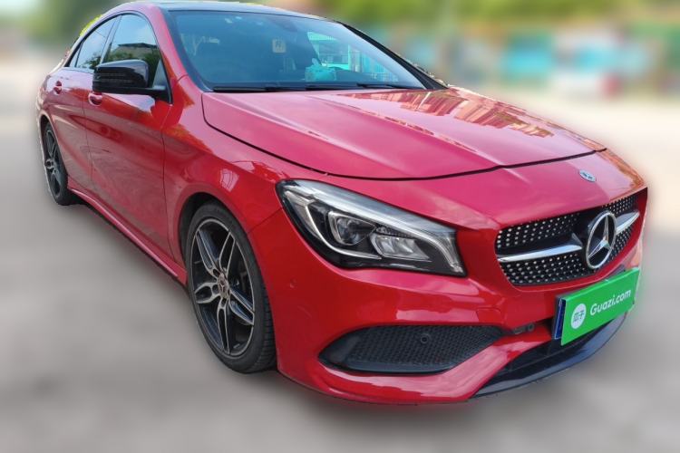 Used Mercedes-Benz CLA 2017 Refreshed CLA 220 4MATIC Front Right 45 Deg