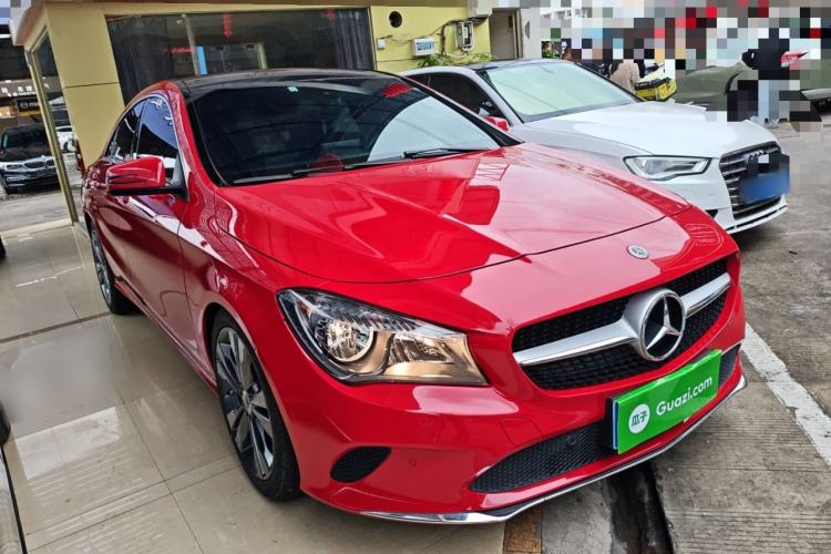 Used Mercedes-Benz CLA 2017 Refreshed CLA 200 Sport Edition Front Right 45 Deg