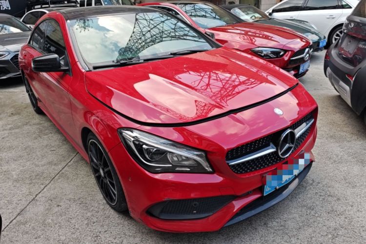 Used Mercedes-Benz CLA 2017 CLA 220 4MATIC Polar Limited Edition Front Right 45 Deg