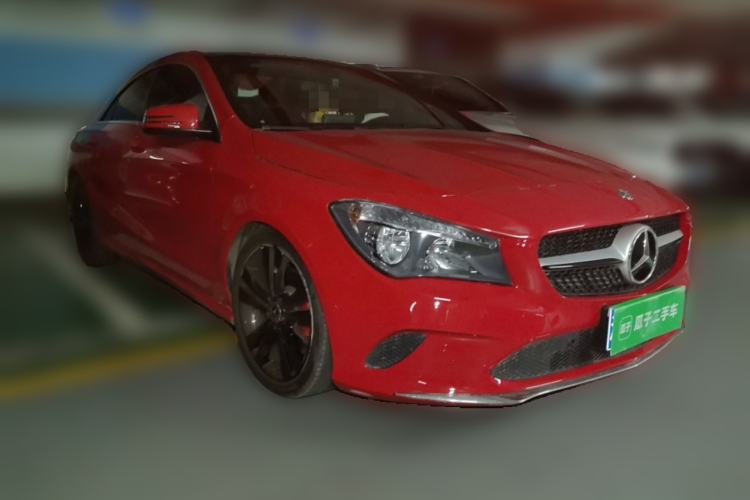 Used Mercedes-Benz CLA 2017 CLA 200 Sport Edition Front Right 45 Deg