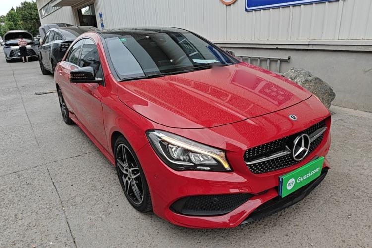 Used Mercedes-Benz CLA 2017 Refreshed CLA 220 4MATIC Front Right 45 Deg