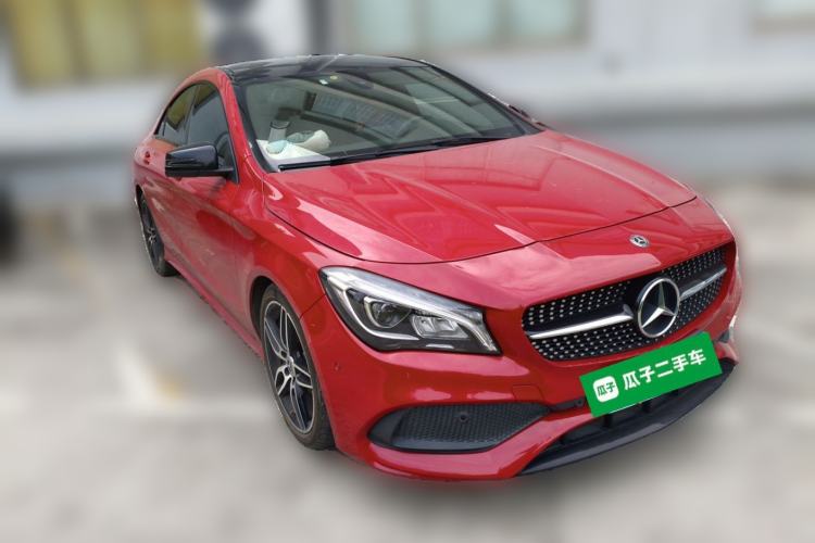 Used Mercedes-Benz CLA 2017 CLA 220 4MATIC Front Right 45 Deg
