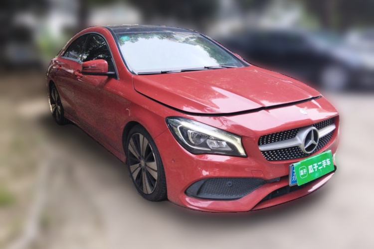 Used Mercedes-Benz CLA 2017 CLA 200 Style Edition Front Right 45 Deg
