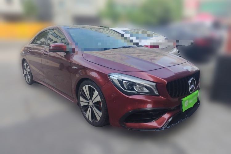Used Mercedes-Benz CLA 2017 CLA 200 Style Edition Front Right 45 Deg