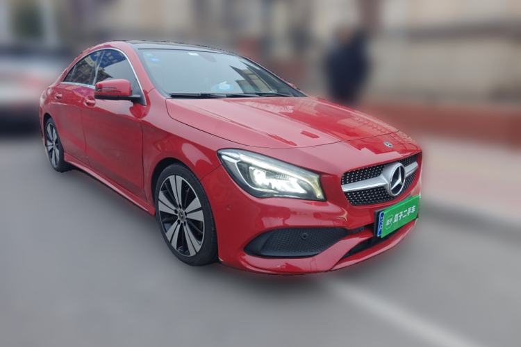 Used Mercedes-Benz CLA 2017 Facelifted CLA 200 Stylish Edition Front Right 45 Deg