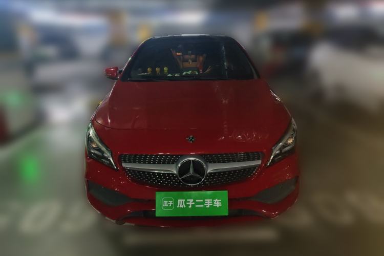 Used Mercedes-Benz CLA 2017 Facelifted CLA 200 Stylish Edition Front