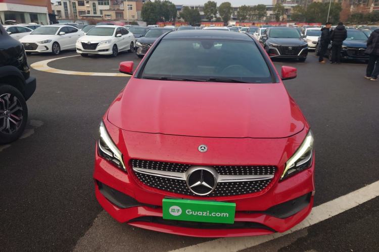 Used Mercedes-Benz CLA 2017 Facelifted CLA 200 Stylish Edition Front