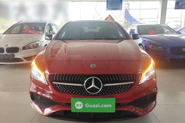 Used Mercedes-Benz CLA 2017 Refreshed CLA 220 4MATIC Front