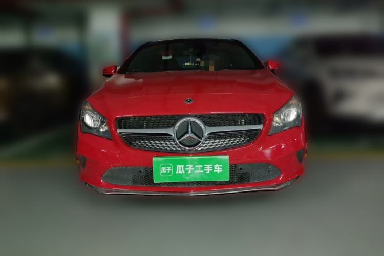 Used Mercedes-Benz CLA 2017 CLA 200 Sport Edition Front