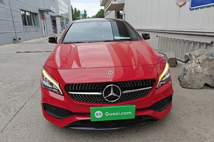 Used Mercedes-Benz CLA 2017 Refreshed CLA 220 4MATIC Front