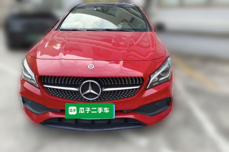 Used Mercedes-Benz CLA 2017 CLA 220 4MATIC Front