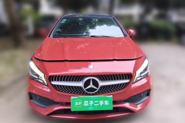 Used Mercedes-Benz CLA 2017 CLA 200 Style Edition Front