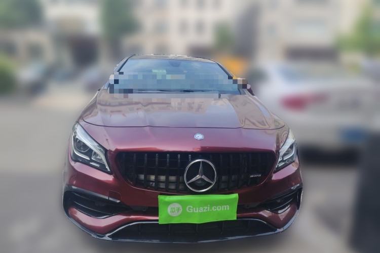 Used Mercedes-Benz CLA 2017 CLA 200 Style Edition Front