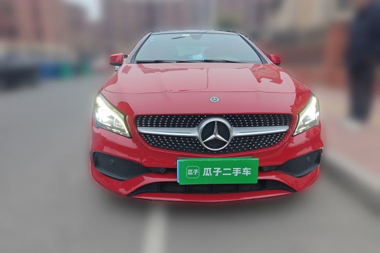 Used Mercedes-Benz CLA 2017 Facelifted CLA 200 Stylish Edition Front