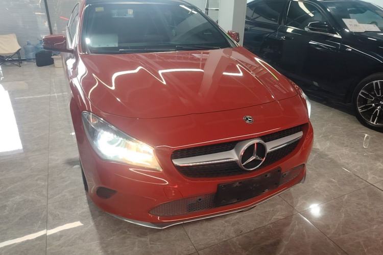 Used Mercedes-Benz CLA 2017 Refreshed CLA 200 Sport Edition Front