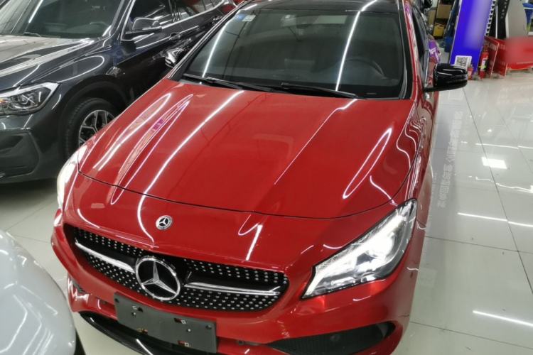 Used Mercedes-Benz CLA 2017 Refreshed CLA 220 4MATIC Front