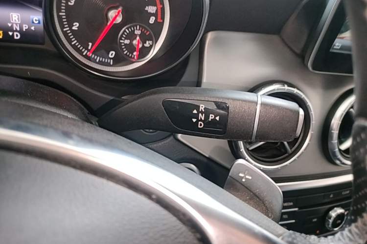 Used Mercedes-Benz CLA 2017 Year Restyled CLA 260 4MATIC Gear Lever