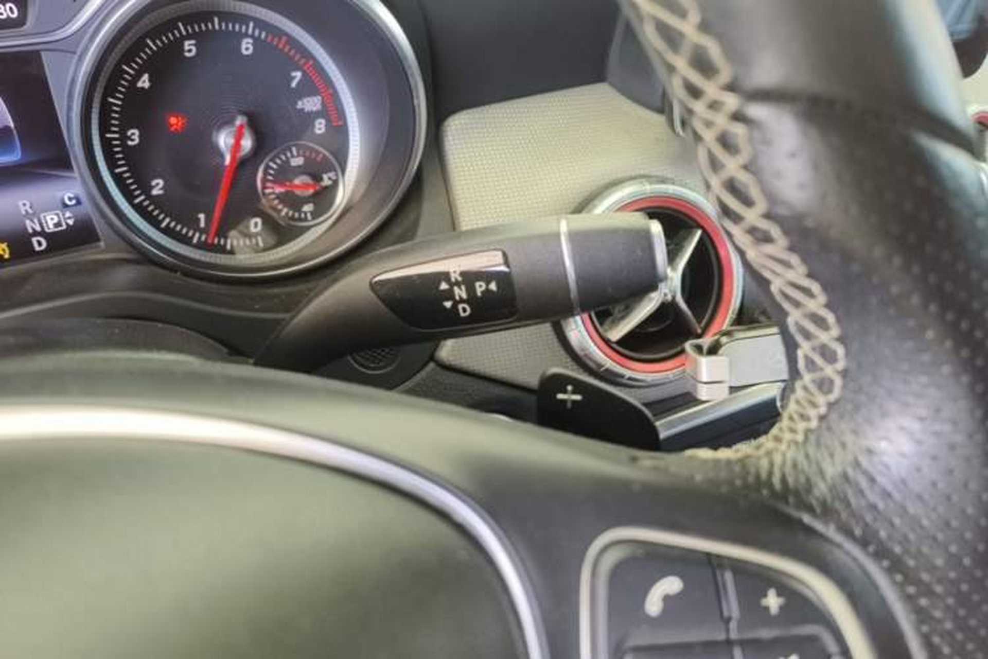 Used Mercedes-Benz CLA 2017 Facelifted CLA 200 Stylish Edition Gear Lever