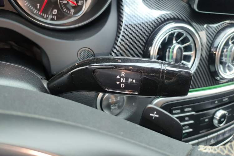 Used Mercedes-Benz CLA 2017 Facelifted CLA 200 Stylish Edition Gear Lever
