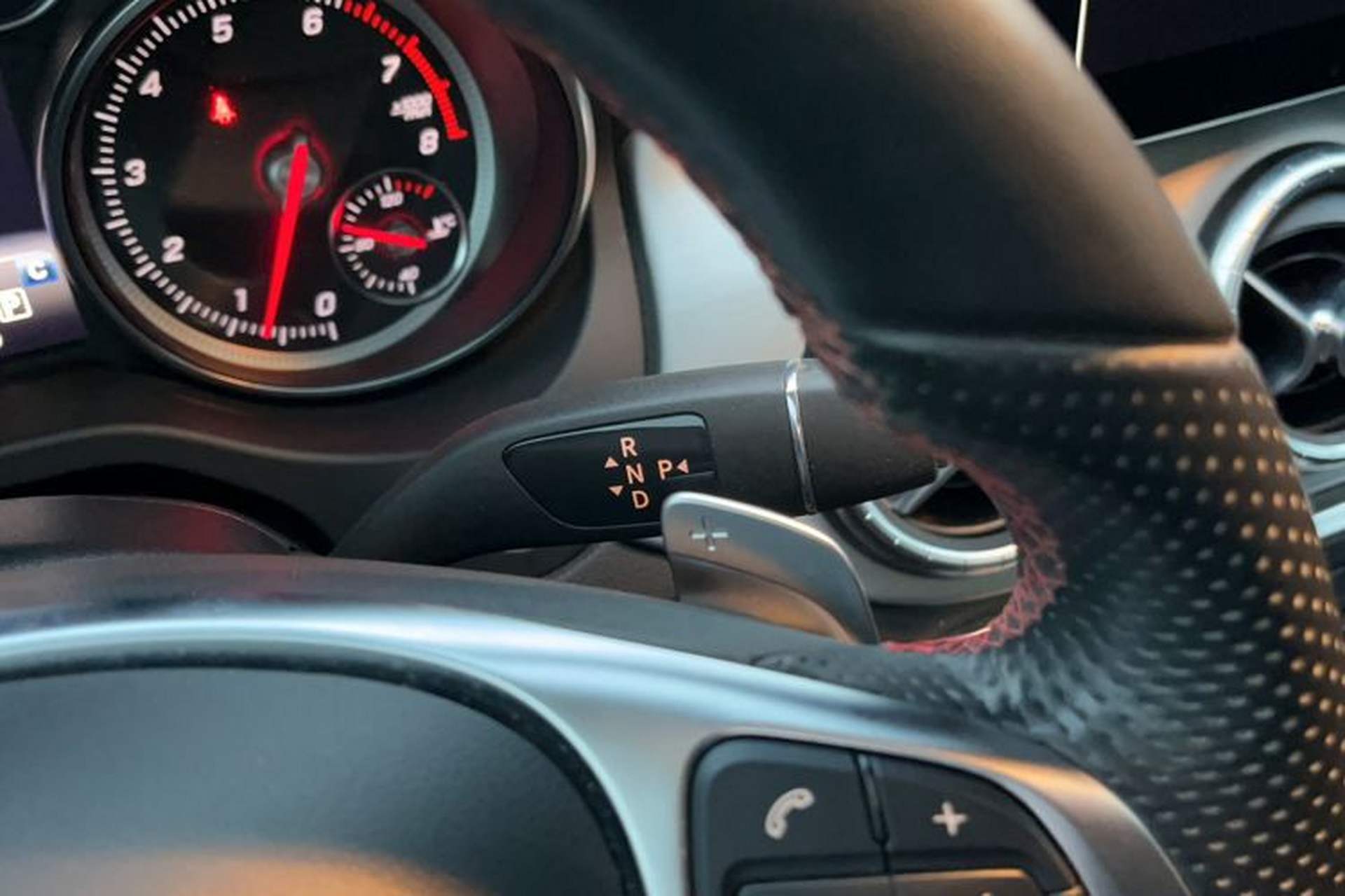 Used Mercedes-Benz CLA 2017 Refreshed CLA 220 4MATIC Gear Lever