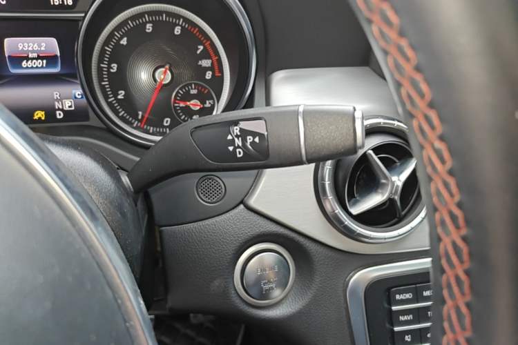 Used Mercedes-Benz CLA 2017 Refreshed CLA 220 4MATIC Gear Lever