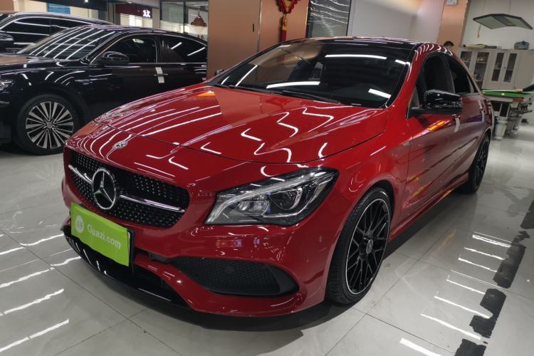 Used Mercedes-Benz CLA 2017 Refreshed CLA 220 4MATIC Guazi used car, China used car export, Used car for sale, Used  cars, Cheapest cars for sale