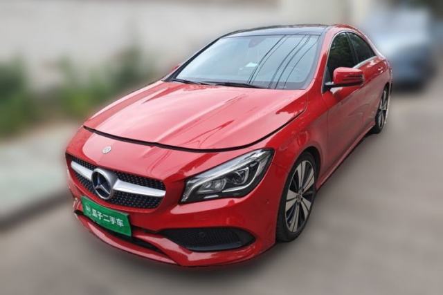 Used Mercedes-Benz CLA 2017 Facelifted CLA 200 Stylish Edition
