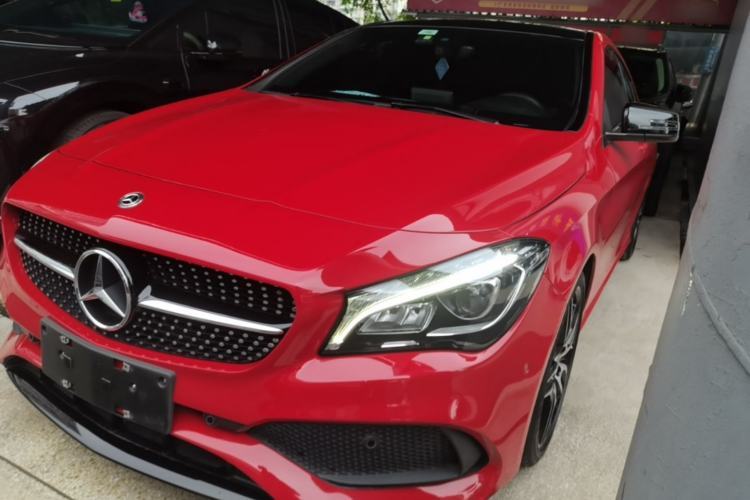 Used Mercedes-Benz CLA 2017 CLA 220 4MATIC Guazi used car, China used car export, Used car for sale, Used  cars, Cheapest cars for sale