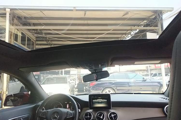 Used Mercedes-Benz CLA 2017 CLA 200 Style Edition Headliner