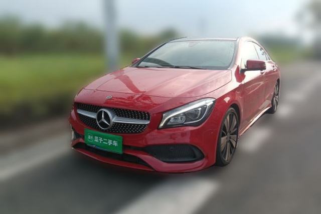 Used Mercedes-Benz CLA 2017 Facelifted CLA 200 Stylish Edition