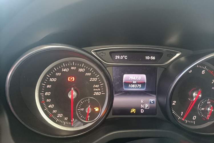 Used Mercedes-Benz CLA 2017 CLA 200 Sport Edition Instrument Cluster